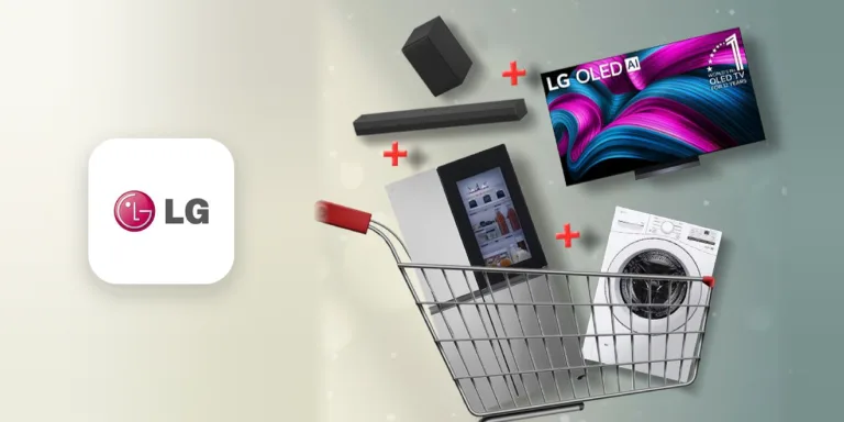 Productos LG en promoción